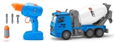 Plastica Auto s mješalicom na daljinsko upravljanje, set, 28 cm