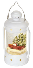 EMOS LED božićna lampa, 19,5 cm, 3× AA, unutarnja, toplo bijela, s mjeračem vremena