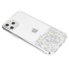 Sparkle futrola za Samsung Galaxy S21 FE G990, silikonska, sa šljokicama, prozirna