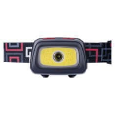 EMOS P3531 LED svjetiljka za glavu, COB+CREE, 3xAAA, 330 lm, 65m
