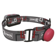 EMOS P3531 LED svjetiljka za glavu, COB+CREE, 3xAAA, 330 lm, 65m