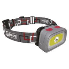 EMOS P3531 LED svjetiljka za glavu, COB+CREE, 3xAAA, 330 lm, 65m