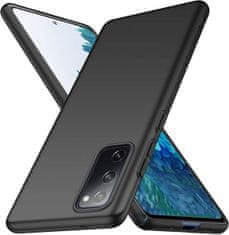 futrola za Samsung Galaxy S21 G990, silikonska, mat crna
