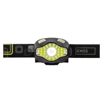 EMOS LED svjetiljka za glavu, 3W, LED + COB