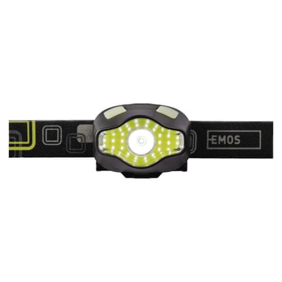 EMOS LED svjetiljka za glavu, 3W, LED + COB