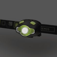 EMOS LED svjetiljka za glavu, 3W, LED + COB