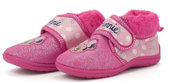 Disney visoke papuče za djevojčice Minnie 2300004914