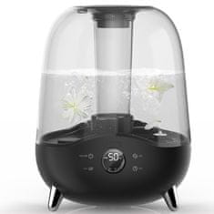 Deerma F327W Ultrasonic ovlaživač zraka 5l, crno