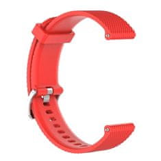 BStrap Silicone Bredon remen za Xiaomi Haylou Solar LS05, red