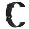 Silicone Bredon remen za Xiaomi Watch S1 Active, black
