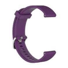 BStrap Silicone Bredon remen za Samsung Galaxy Watch 3 45mm, purple