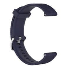 BStrap Silicone Bredon remen za Xiaomi Haylou Solar LS05, dark blue