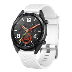 BStrap Silicone Bredon remen za Xiaomi Haylou Solar LS05, white
