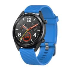 BStrap Silicone Bredon remen za Xiaomi Haylou Solar LS05, blue