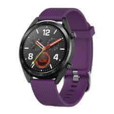 BStrap Silicone Bredon remen za Samsung Galaxy Watch 3 45mm, purple