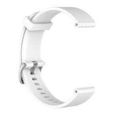 BStrap Silicone Bredon remen za Xiaomi Haylou Solar LS05, white