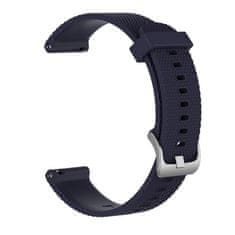 BStrap Silicone Bredon remen za Xiaomi Haylou Solar LS05, dark blue