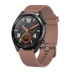 BStrap Silicone Bredon remen za Xiaomi Haylou Solar LS05, brown