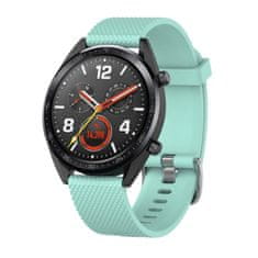 BStrap Silicone Bredon remen za Huawei Watch GT2 Pro, teal