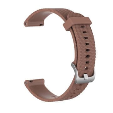 BStrap Silicone Bredon remen za Huawei Watch 3 / 3 Pro, brown
