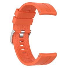 BStrap Silicone Cube remen za Garmin Vivoactive 4, orange