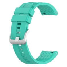 BStrap Silicone Cube remen za Garmin Venu 2, teal