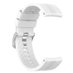 BStrap Silicone Cube remen za Garmin Vivoactive 4, white