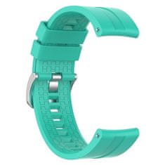 BStrap Silicone Cube remen za Garmin Venu 2, teal