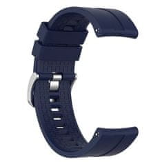 BStrap Silicone Cube remen za Xiaomi Watch S1 Active, dark blue
