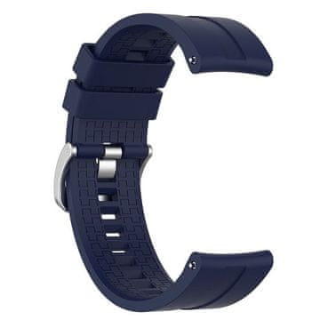 BStrap Silicone Cube remen za Xiaomi Watch S1 Active, dark blue