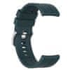 Silicone Cube remen za Huawei Watch GT2 Pro, dark green
