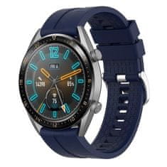 BStrap Silicone Cube remen za Xiaomi Watch S1 Active, dark blue