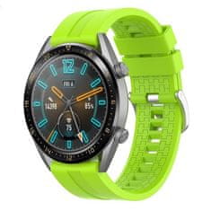 BStrap Silicone Cube remen za Garmin Venu 2, fruit green