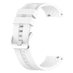 BStrap Silicone Cube remen za Garmin Vivoactive 4, white