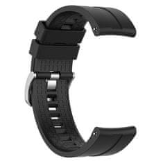 BStrap Silicone Cube remen za Huawei Watch GT/GT2 46mm, black