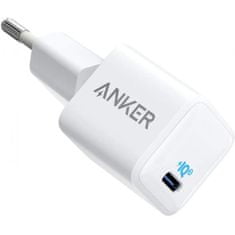 Anker PowerPort III Nano punjač, 20 W, USB-C, EU (ANKDC-A2633G22)