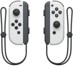 Nintendo Switch OLED igraća konzola , bijela (NSH008)