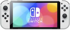 Nintendo Switch OLED igraća konzola , bijela (NSH008)