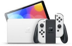 Nintendo Switch OLED igraća konzola , bijela (NSH008)