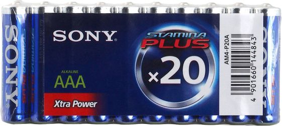 Sony baterije AAA, 20/1