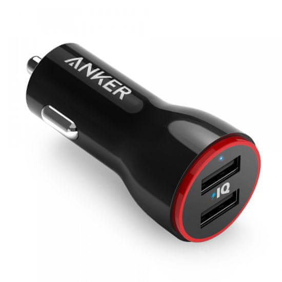 Anker PowerDrive 2 auto punjač, 24 W, USB (ANKNB-A2310G11)