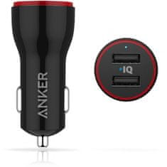 Anker PowerDrive 2 auto punjač, 24 W, USB (ANKNB-A2310G11)