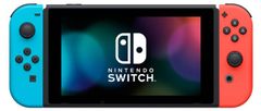 Nintendo Igraća konzola Switch OLED, crvena / plava (NSH007)