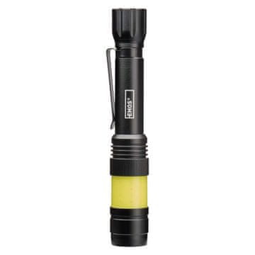 EMOS svjetiljka, 360°, COB LED, metalna, 270 lm, 2x AA