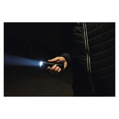 EMOS ručna LED svjetiljka, 330 lm, 3× AAA, fokus, metalna