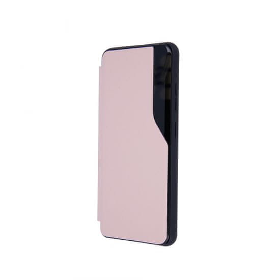 Onasi Smart View maskica za Samsung Galaxy A32 A325, preklopna, roza