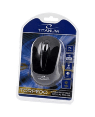 Esperanza Miš bežična Esperanza Torpedo RF Mini, 2,4GHz, 1000DPI