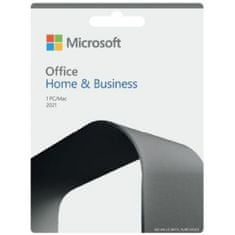 Microsoft Microsoft Office Home & Business 2021 programska oprema, hrvatski, FPP