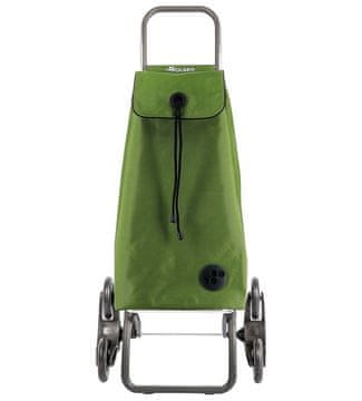Rolser I-Max Star torba za kupovinu na kotačima, za stepenice, Rd6, 43 l, kaki zelena