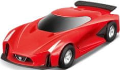 POLISTIL Vision Gran Turismo/Nissan Concept 2020 automobil, 1:43, crvena (96087)